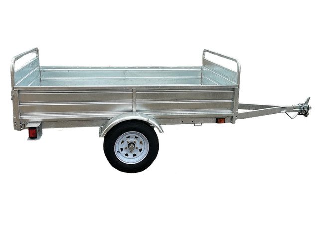 Single axle multi-utility DUMP trailer (FOR RENT) in Other Business & Industrial in City of Toronto - Image 4
