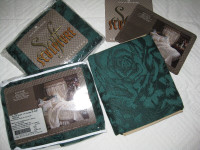 BRAND NEW PILLOW SHAMS (3 AVAILABLE)