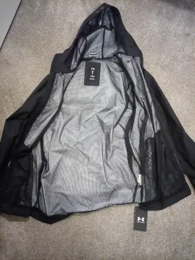 New Under Armour Storm Forefront Men’s Rain Jacket, View more