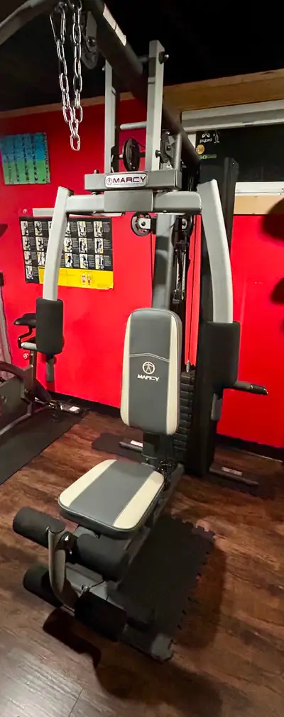 Marcy MWM982 home gym, View more