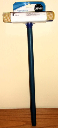 8" squeegee