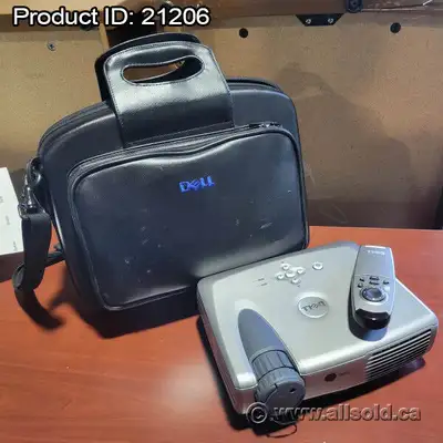 Dell DLP Projector 3200MP with Carrying Case, 1300 Lumens, View more