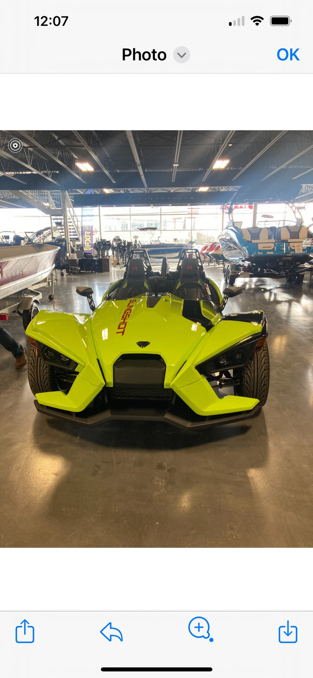 Slingshot R2021 dans Routières sportives  à Shawinigan