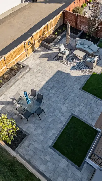 Landscaping-Patios, Retaining walls, Design and Build (One Stop), View more