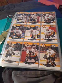 cartes de hockey pro set 90-91 série complète à vendre