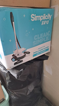 Simplicity Brio Canister vacuum cleaner