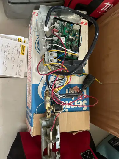 Dometic RV parts for sale, control board, wiring and LPG parts from a Dometic model 265 RBX