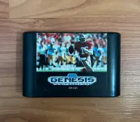 Sega Genesis Sports Talk NFL Football '93 Joe Montana 