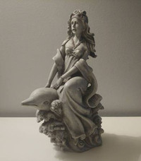Atlanta - Goddess Of The Sea Figurine - Excellent Condition