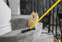 FURremover Rubber broom with squeegee 