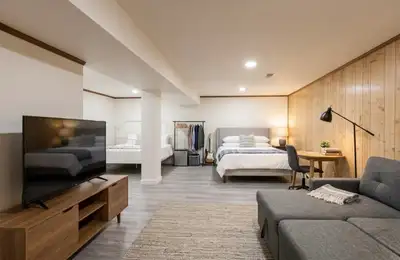 Basement Living Space for Rent – Chancellor Dr (Near University of Manitoba) Rent Options: (Utilitie...