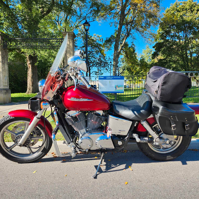 Mint! Honda Shadow 1100! Certified and delivered! in Sport Touring in City of Toronto - Image 2