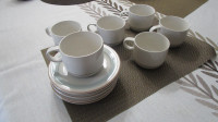 Japan Stoneware Cups and Saucers