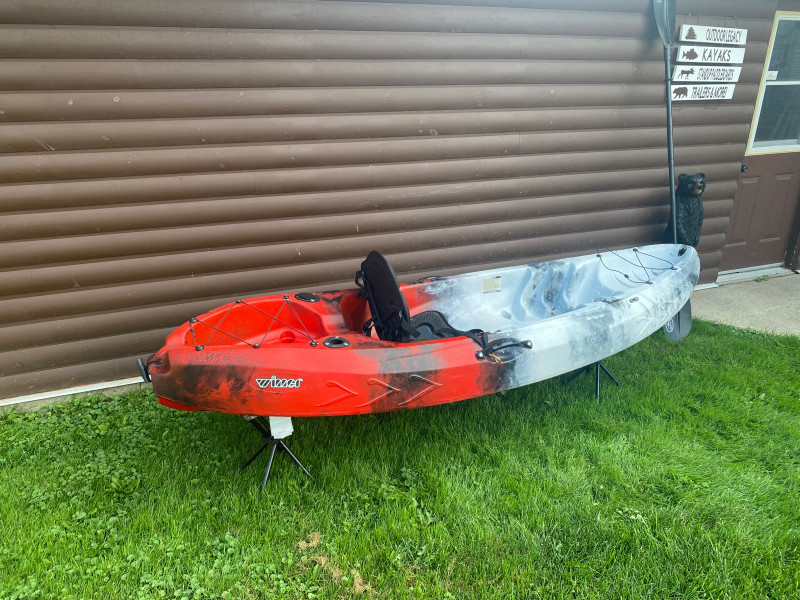 Velocity 2 Recreational Kayak! Canoes, Kayaks & Paddles London