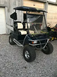 Custom Club Car Golf Cart 