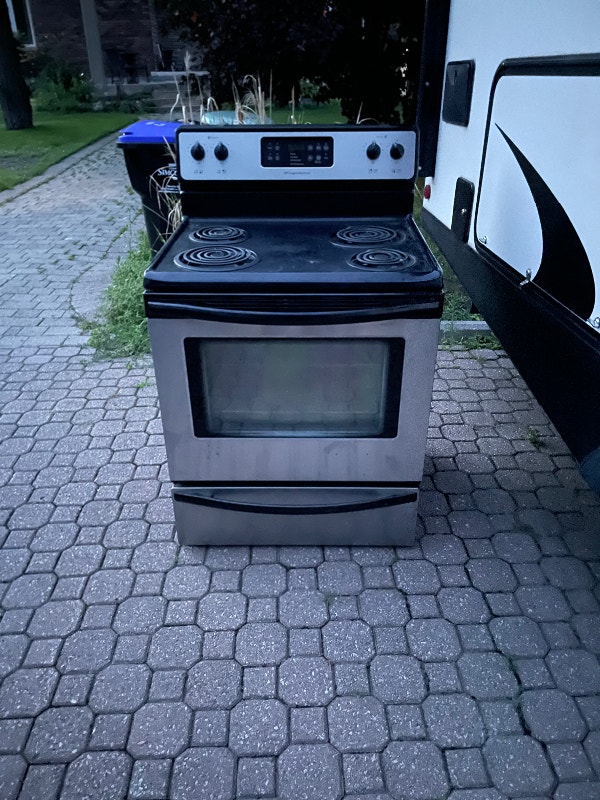 Stainless steel electric stove | Stoves, Ovens & Ranges | Barrie | Kijiji