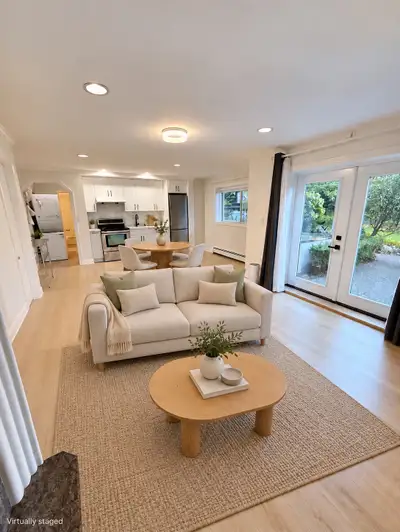 Bright 2-Bedroom Walkout Suite | Burnaby Lake / Deer Lake | $2,350/month A peaceful neighbourhood, p...