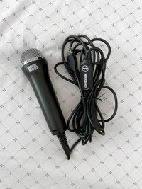Logitech Rock Band Universal USB Wired Microphone (EUR20)
