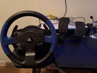 Volant et Pedale Thrustmaster T150 RS Racing Wheel, View more