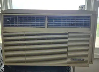 6,000 BTU Emerson window unit Air Conditioner, View more