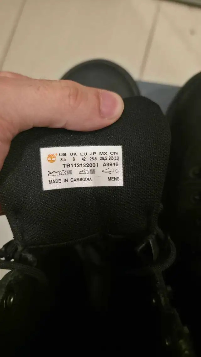 Timberland Men's White Ledge Mid Waterproof Hiking Boot in Men's Shoes in Markham / York Region - Image 6