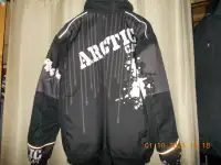 arctic cat men’s XL black ,winter coat / brand new