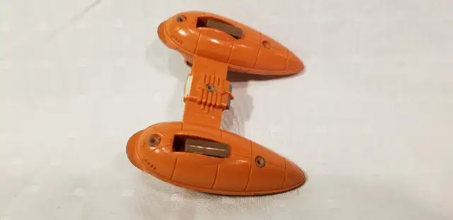 Orange die-cast twin pod cloud car 1980 Lucas Star Wars ESB ~3”L in Toys & Games in Ottawa - Image 10