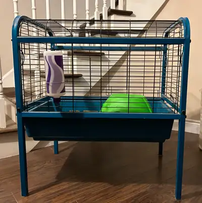 Large Small-Animal Cage on Stand + FREE Extra Cage, View more