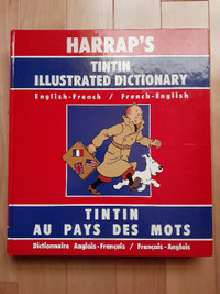 LIVRAISON GRATUITE LIVRE TINTIN AU PAYS DES MOTS