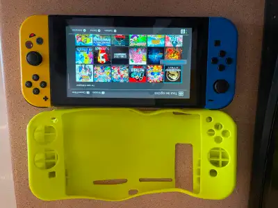 NINTENDO SWITCH, View more