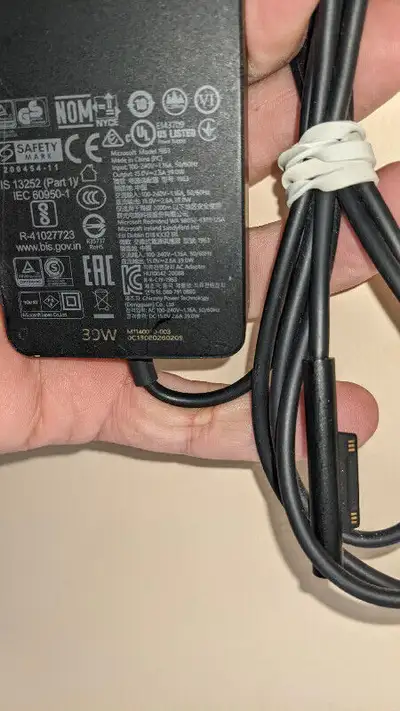 Genuine Microsoft Surface Power Adapter 1963 39W, View more