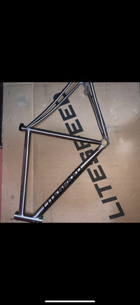 NEW Ultimate gravel litespeed bike frame