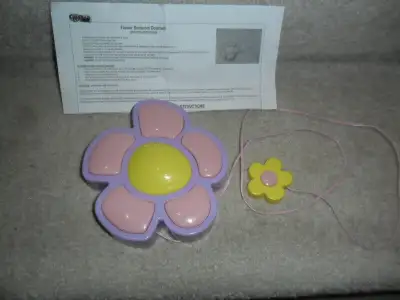 Indoor bedroom doorbell $8 Takes 2 AAA batteries not included, View more