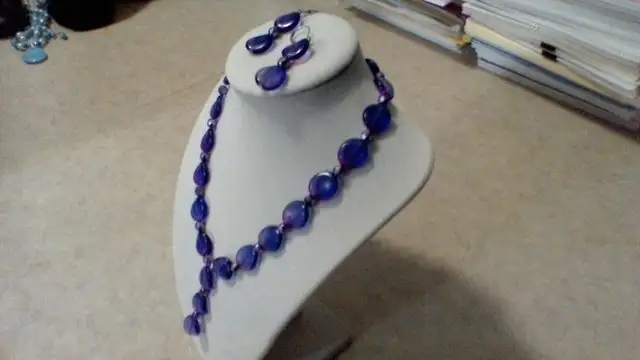 ALEXANDRITE NECKLACE/EARRINGS62863267338498121