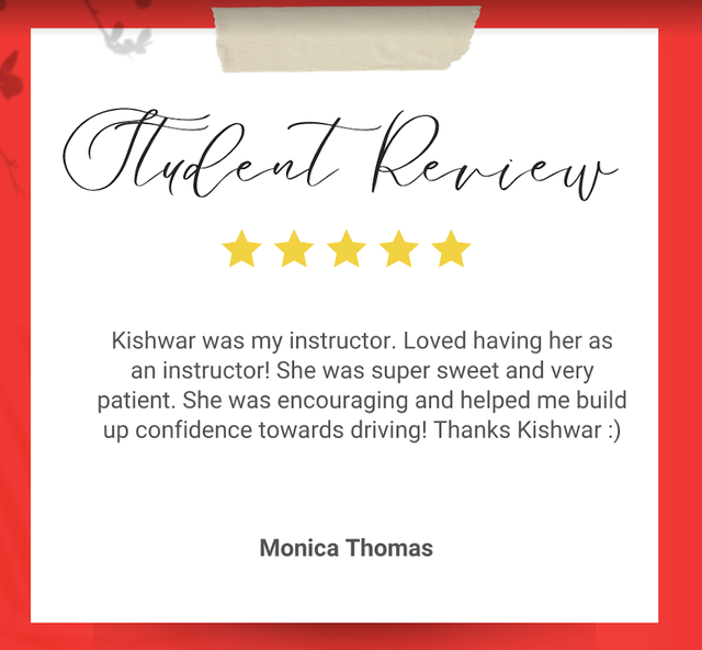 Female Driving Instructor414911400961658882