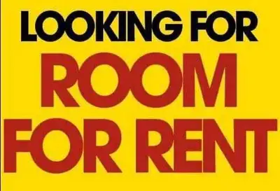 I'm looking for a room that my son can rent. He's very quiet and respectful. He had lost his grandfa...