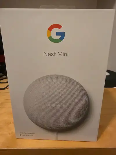 Google nest mini 2e Gen Neuf, View more
