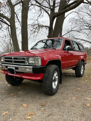 1987 Toyota 4-Runner SR5