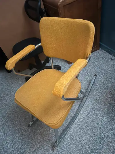Vintage 60s Rocking Chair, View more