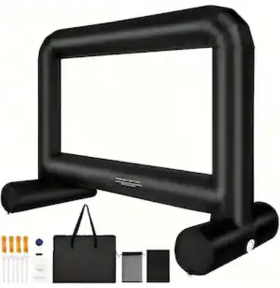 VEVOR 192 Inch Inflatable Projection Screen, View more