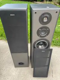 Sony Speakers Set