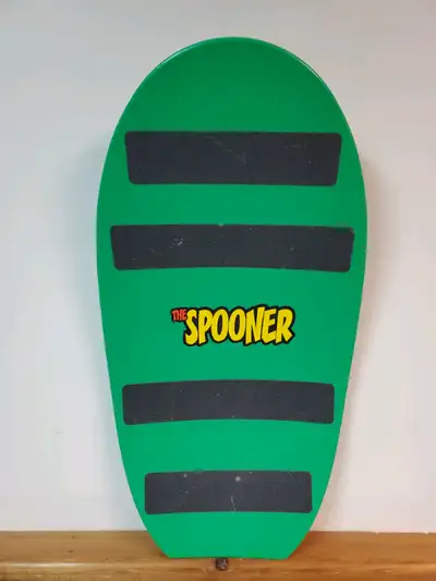 The Spooner stunt snowboard skateboard downhill racer new, View more