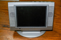 Audiovox 8" Flat Panel LCD 12V TV with DVD player