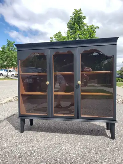 FABULOUS CABINETS AND SIDEBOARDS REFINISHED OR ORIGINAL FINISH, View more