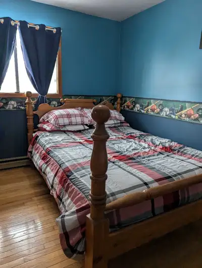 Available Immediately. We are a quiet mature farm couple with a bedroom for someone needing to board...