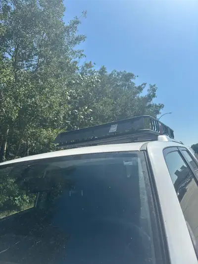 Selling my basket roof rack that was on a 4Runner , I don’t use it much, there is some rust that’s p...