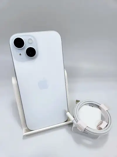 iPhone 15 128gb White 88% 3 Months Warranty W/Charger, View more