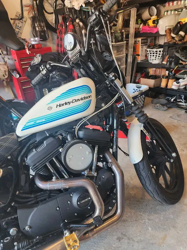 2018 sportster iron in Street, Cruisers & Choppers in Oakville / Halton Region - Image 3