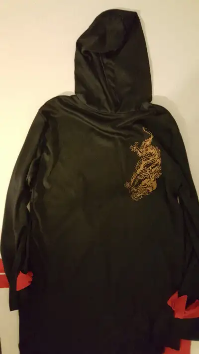 Black Ninja Size Medium (10 -12), View more