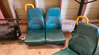 Bus seats, seat